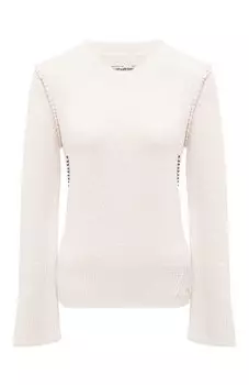 Свитер из шелка и хлопка Zadig&Voltaire