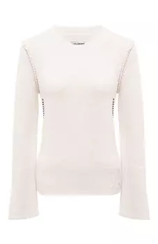 Свитер из шелка и хлопка Zadig&Voltaire