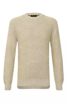 Свитер из шелка и кашемира Loro Piana