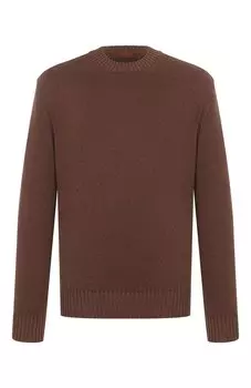 Свитер из шелка и льна MVST