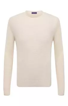 Свитер из шелка и льна Ralph Lauren