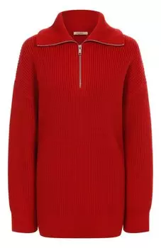 Свитер из шерсти и хлопка 12 STOREEZ