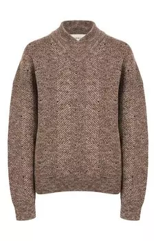 Свитер из шерсти и хлопка Armarium