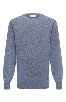 Свитер из шерсти и хлопка Brunello Cucinelli