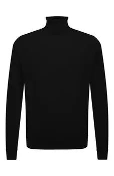 Свитер из шерсти и хлопка Emporio Armani