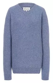 Свитер из шерсти и хлопка Maison Margiela