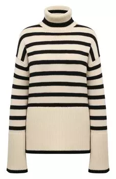 Свитер из шерсти и хлопка TOTEME