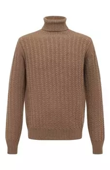 Свитер из шерсти и кашемира Andrea Campagna