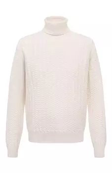 Свитер из шерсти и кашемира Andrea Campagna