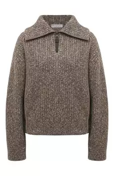 Свитер из шерсти и кашемира Brunello Cucinelli