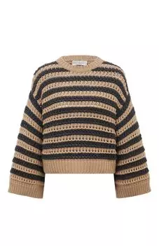 Свитер из шерсти и кашемира Brunello Cucinelli