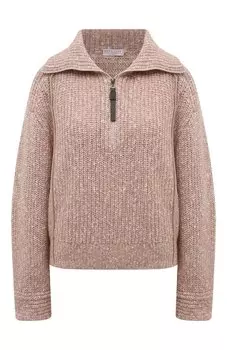 Свитер из шерсти и кашемира Brunello Cucinelli