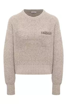 Свитер из шерсти и кашемира Brunello Cucinelli