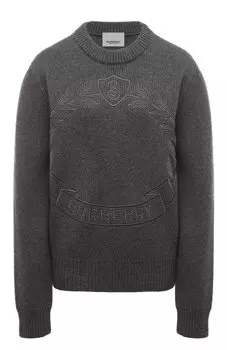 Свитер из шерсти и кашемира Burberry