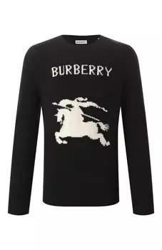Свитер из шерсти и кашемира Burberry