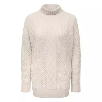 Свитер из шерсти и кашемира crem38