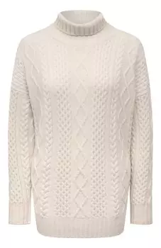 Свитер из шерсти и кашемира crem38