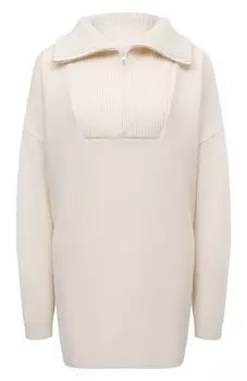 Свитер из шерсти и кашемира crem38