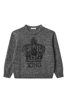 Свитер из шерсти и кашемира Dolce & Gabbana