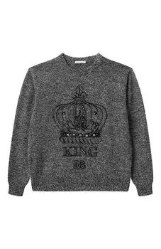 Свитер из шерсти и кашемира Dolce & Gabbana