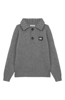 Свитер из шерсти и кашемира Dolce & Gabbana