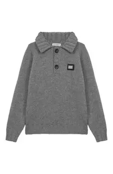 Свитер из шерсти и кашемира Dolce & Gabbana