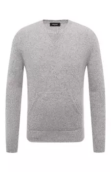 Свитер из шерсти и кашемира Dsquared2