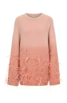 Свитер из шерсти и кашемира Elie Saab