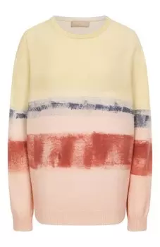 Свитер из шерсти и кашемира Elie Saab