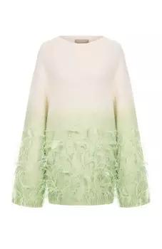 Свитер из шерсти и кашемира Elie Saab