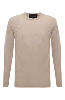 Свитер из шерсти и кашемира Emporio Armani