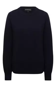 Свитер из шерсти и кашемира Emporio Armani