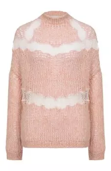 Свитер из шерсти и кашемира Giambattista Valli