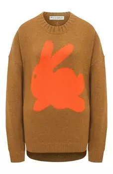 Свитер из шерсти и кашемира JW Anderson