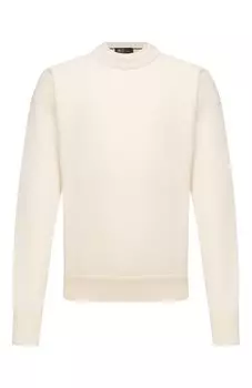 Свитер из шерсти и кашемира Loro Piana