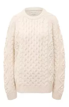 Свитер из шерсти и кашемира Loulou Studio