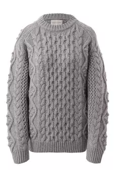 Свитер из шерсти и кашемира Loulou Studio