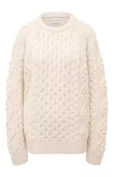 Свитер из шерсти и кашемира Loulou de Saison