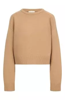 Свитер из шерсти и кашемира Loulou Studio