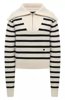 Свитер из шерсти и кашемира Low Classic