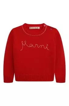 Свитер из шерсти и кашемира Marni