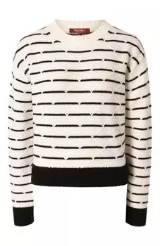 Свитер из шерсти и кашемира Max Mara Studio