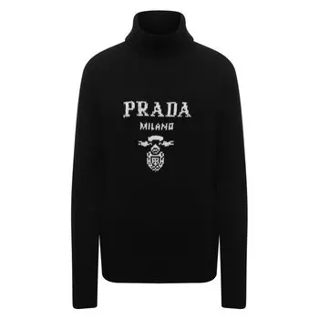 Свитер из шерсти и кашемира Prada