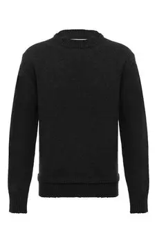 Свитер из шерсти и льна Maison Margiela