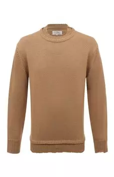 Свитер из шерсти и льна Maison Margiela