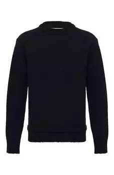 Свитер из шерсти и льна Maison Margiela