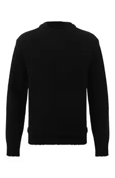 Свитер из шерсти и льна Maison Margiela