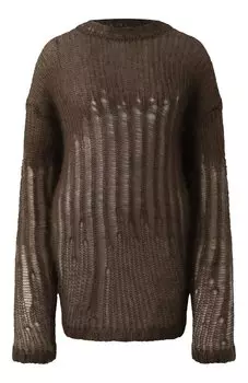 Свитер из шерсти и шелка Ann Demeulemeester