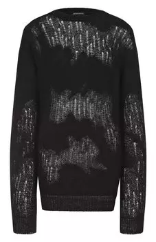 Свитер из шерсти и шелка Ann Demeulemeester