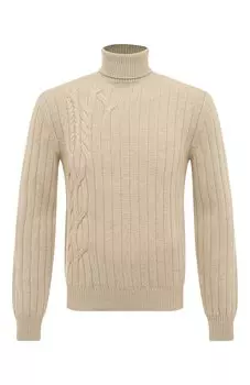 Свитер из шерсти и шелка Corneliani